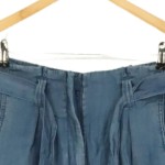 Vorschaubild 3 von Damen Shorts Gr. 84 Blau Casual Lyocell