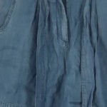 Vorschaubild 4 von Damen Shorts Gr. 84 Blau Casual Lyocell