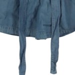Vorschaubild 5 von Damen Shorts Gr. 84 Blau Casual Lyocell