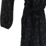 Vorschaubild 5 von Damen Jumpsuit Gr. 36/S Schwarz Elegant Glitzer Overall
