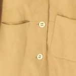 Vorschaubild 5 von LIFETIME Leichte Jacke Damen Klassisch Elegant Vintage Beige XXS/32 Baumwolle