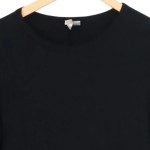 Vorschaubild 3 von Freizeitkleid Damen Gr. 34 Schwarz Baumwolle Uni Casual Minimalistisch