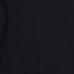 Vorschaubild 4 von Freizeitkleid Damen Gr. 34 Schwarz Baumwolle Uni Casual Minimalistisch