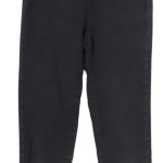 Vorschaubild 4 von Damen Jeans Skinny Fit Schwarz W29/38/M High Waist Raw Hem Casual