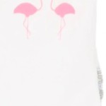 Vorschaubild 5 von T-Shirt Mädchen Gr. 62 Weiß Flamingo Kurzarm Casual