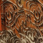 Vorschaubild 5 von Damen Blusenkleid 38/M Mehrfarbig Viskose Vintage Elegant