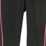 Vorschaubild 5 von Damen Outdoorhose Caprihose Schwarz Gr. S 36 Sportlich Polyester
