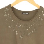 Vorschaubild 3 von Pullover Damen 38/M Braun Elegant Strass Langarm