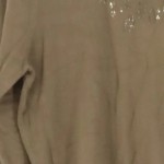 Vorschaubild 4 von Pullover Damen 38/M Braun Elegant Strass Langarm