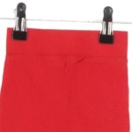 Vorschaubild 4 von Kinder Leggings Gr. 68 Rot mit Schleife Baby Hose Baumwolle