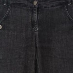 Vorschaubild 3 von Kinder Jeans Bootcut Grau Gr. 140 Casual Mädchen Hose