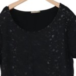 Vorschaubild 3 von Damen Festliches Kleid Schwarz Gr. 36/S Elegant Spitze Modal