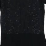 Vorschaubild 4 von Damen Festliches Kleid Schwarz Gr. 36/S Elegant Spitze Modal