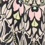 Vorschaubild 5 von Damen Bluse Gr. 36/S Mehrfarbig Grafisches Muster Elegant Vintage