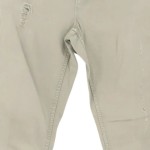 Vorschaubild 4 von Mom Jeans Damen Gr. 38/M Oliv Totenkopf Strass Casual