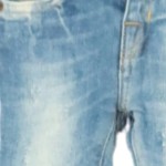 Vorschaubild 4 von MINI Kinder Destroyed Jeans Gr. 62 Blau Casual Denim Hose