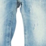 Vorschaubild 5 von MINI Kinder Destroyed Jeans Gr. 62 Blau Casual Denim Hose