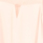 Vorschaubild 4 von Damen Top XS 32 Rosa Elegant Ärmellos Spitze Polyester