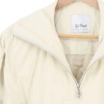 Vorschaubild 3 von Leichte Jacke Damen Gr. 36/S Beige Baumwolle Casual Übergangsjacke