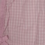 Vorschaubild 5 von Kinder Shorts Gr. 74 Rosa Kariert Gingham Baumwolle Freizeit