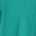 Vorschaubild 4 von Herren T-Shirt Gr. S/44 Türkis Basic Casual Baumwolle