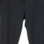 Vorschaubild 4 von Stoffhose Damen Blau Gestreift Business Elegant W27/36 S