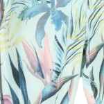 Vorschaubild 5 von Herren Badeshorts Gr. 46/S Türkis Floral Muster Casual