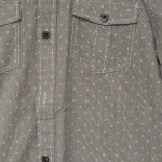 Vorschaubild 4 von Kinder Freizeithemd Gr. 152 Grau Kurzarm Casual