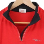 Vorschaubild 3 von PROTOUCH Damen Fleecepullover Gr. 40/M Rot Outdoor Sportlich Half-Zip