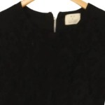 Vorschaubild 4 von Spitzenkleid Damen S/36 Schwarz Elegant 3/4-Arm