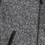 Vorschaubild 4 von Damen Lederjacke Kunstleder Meliert Schwarz 38;M Urban Elegant