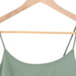 Vorschaubild 3 von Damen Top Gr. 32/XS Grün Casual Spaghettiträger