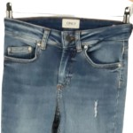 Vorschaubild 3 von Kinder Jeans Slim Fit Blau Gr. 140 Casual Denim Hose