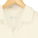 Vorschaubild 3 von DRESS Damen Poloshirt Gr. 38/M Weiß Kurzarm Casual