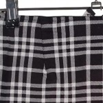 Vorschaubild 3 von Minirock Damen 34/XS Schwarz Kariert Casual Reißverschluss