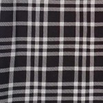 Vorschaubild 5 von Minirock Damen 34/XS Schwarz Kariert Casual Reißverschluss