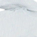 Vorschaubild 3 von Kinder Strickjacke Gr. 62 Blau Gestreift Baumwolle Cardigan