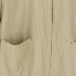 Vorschaubild 5 von Damen Übergangsmantel Gr. M/38 Beige Leicht Elegant
