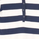Vorschaubild 4 von Damen Poloshirt Gestreift Maritim Blau Gr. 34;XS