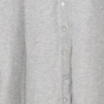 Vorschaubild 5 von Damen Strickjacke Grau Gr. 32/XXS Casual Langarm