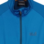 Vorschaubild 3 von Damen Fleecejacke Gr. 36/S Blau Outdoor Sportlich