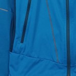 Vorschaubild 5 von Damen Fleecejacke Gr. 36/S Blau Outdoor Sportlich