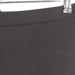 Vorschaubild 3 von Damen Bleistiftrock Gr. 38 Schwarz Elegant Klassisch Business