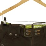 Vorschaubild 3 von Damen Cargohose W27/36/S Grün Khaki Vintage Urban Baumwolle