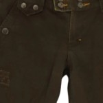 Vorschaubild 4 von Damen Cargohose W27/36/S Grün Khaki Vintage Urban Baumwolle