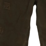 Vorschaubild 5 von Damen Cargohose W27/36/S Grün Khaki Vintage Urban Baumwolle
