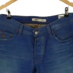 Vorschaubild 3 von Damen Destroyed Jeans W32 Blau Casual Urban Denim Hose Risse