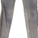 Vorschaubild 5 von Damen Jeans Skinny Fit W32 Grau Casual Modisch