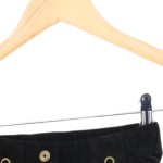 Vorschaubild 3 von Kinder Shorts Gr. 116 Schwarz Casual Baumwolle Cord Optik