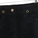 Vorschaubild 4 von Kinder Shorts Gr. 116 Schwarz Casual Baumwolle Cord Optik